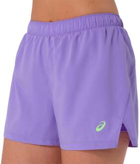 ASICS Court 2in1 Shorts Dames-paars - M
