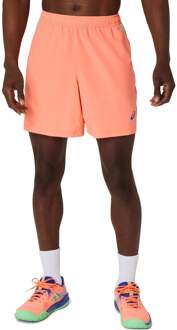 ASICS Court 7in Shorts Heren-Koraal - S,M,L,XL,XXL