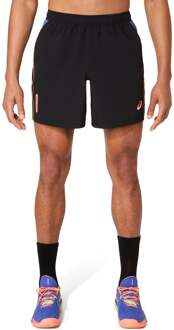 ASICS Court 7in Shorts Heren-Zwart - XXL