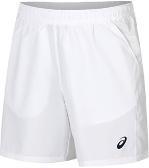 ASICS Court 9in Shorts Heren-Wit - L