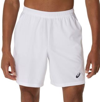 ASICS Court 9in Shorts Heren-Wit - XXL