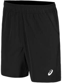 ASICS Court 9in Shorts Heren-Zwart