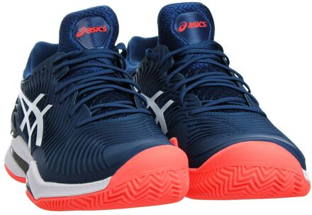 ASICS Court FF 2 Clay Tennisschoenen Heren Blauw