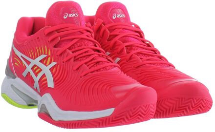 ASICS Court FF 2 Clay Vrouw Roze Trainers - maat
