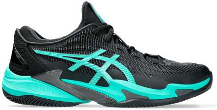 ASICS Court Ff 3 Clay Tennisschoenen Heren zwart - 45