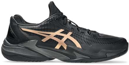ASICS Court FF 3 Novak Night Energy Tennisschoenen Heren-Zwart,Goud - 48