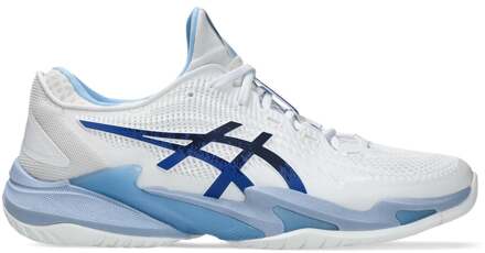 ASICS Court FF 3 Novak Tennisschoenen Heren-Wit,Turkoois - 47,48,49