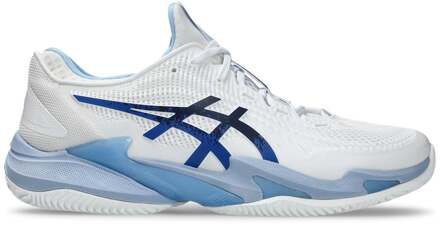 ASICS Court FF 3 Novak Tennisschoenen Heren-Wit,Turkoois - 47