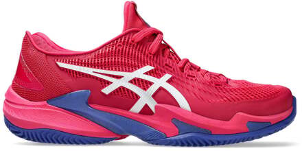 ASICS Court FF 3 Tennisschoenen Dames-Berry,Wit - 36,37,40.5,41.5,43.5