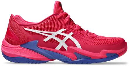 ASICS Court FF 3 Tennisschoenen Dames-Berry,Wit bes - 38