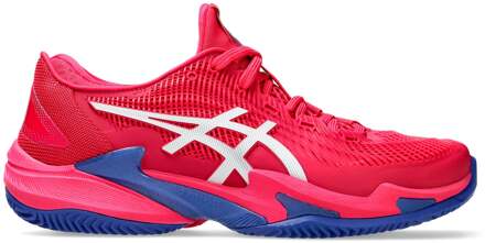 ASICS Court FF 3 Tennisschoenen Dames-Berry,Wit bes - 42