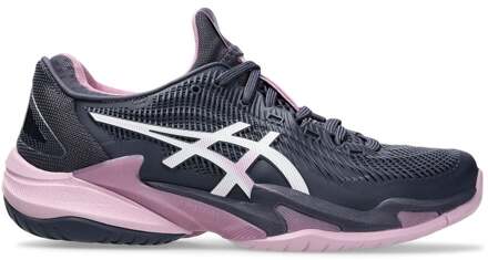 ASICS Court FF 3 Tennisschoenen Dames-Donkerblauw,Wit - 37.5,44.5