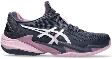 ASICS Court FF 3 Tennisschoenen Dames-Donkerblauw,Wit - 37.5
