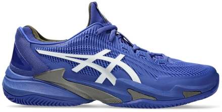 ASICS Court FF 3 Tennisschoenen Heren-Donkerblauw,Wit - 48