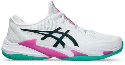 ASICS Court FF 3 Tennisschoenen Heren wit - 49