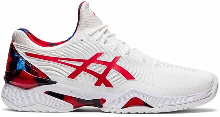 ASICS Court FF Novak L.E. Heren Wit Tennistrainers