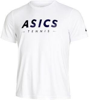 ASICS Court GPX Tee T-shirt Heren wit - XL
