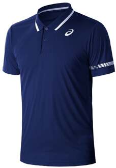 ASICS Court M Tennis Polo Shirt Heren - Maat S