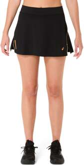 ASICS Court Short voor tennisballen Dames-zwart - L