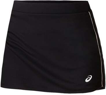 ASICS Court Skort Women - Zwart - Dames - maat  XL