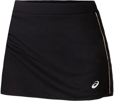 ASICS Court Skort Women - Zwart - Dames - maat  XS