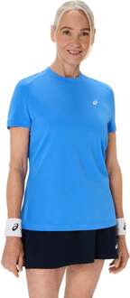ASICS Court SS Shirt Dames - M