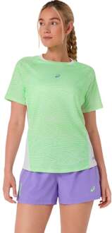 ASICS Court T-shirt Dames limoen