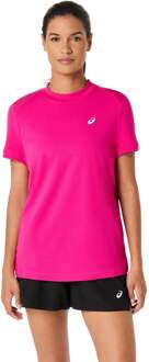 ASICS Court T-shirt Dames roze - XS,S,M,L,XL