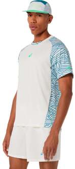 ASICS Court T-shirt Heren crème - S