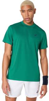 ASICS Court T-shirt Heren-Groen - XXL