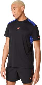 ASICS Court T-shirt Heren-Zwart - S,M,XL