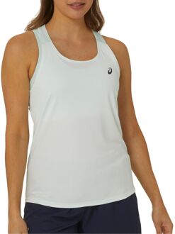 ASICS Court Tank Tennistop Dames lichtblauw - M