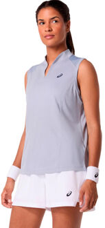 ASICS Court Tanktop Dames-blaugrau lavendel - S