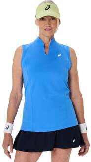 ASICS Court Tanktop Dames-blauw - XS