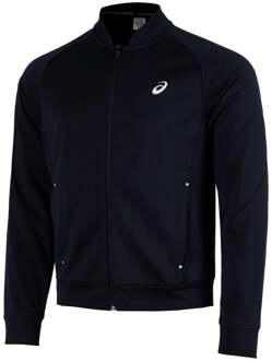 ASICS Court Trainingsjack Heren donkerblauw - XL