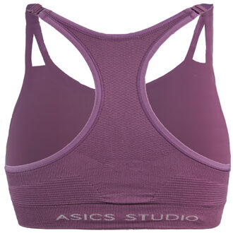 ASICS Curve Naadloze Dames Lila Sportbeha - XS