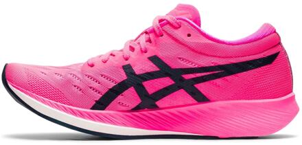 ASICS Dames Metaracer Hardloopschoenen Roze/blauw