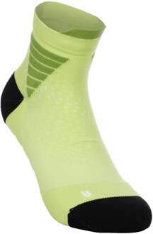 ASICS Elite Fujitrail Quarter Hardloopsokken-Groen - 35-38,39-42,43-46,47-49