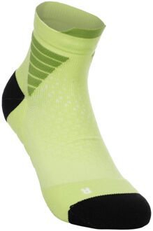 ASICS Elite Fujitrail Quarter Hardloopsokken-Groen - 39-42,43-46,47-49