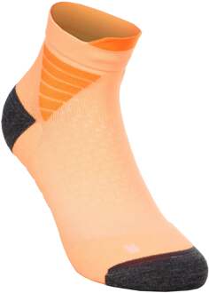 ASICS Elite Fujitrail Quarter Hardloopsokken-Oranje - 35-38,39-42,43-46,47-49