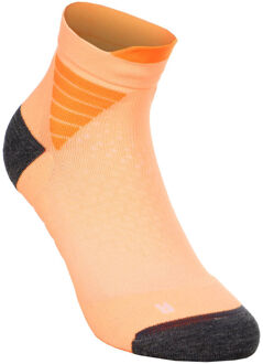 ASICS Elite Fujitrail Quarter Hardloopsokken-Oranje - 47-49