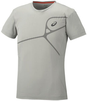 ASICS Elite Heren Stenen Top Grijs