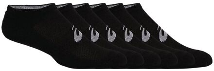 ASICS Enkel Sport Sokken (6-pack) zwart - 35-38