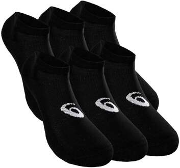 ASICS Enkel Sport Sokken (6-pack) zwart - 35-38