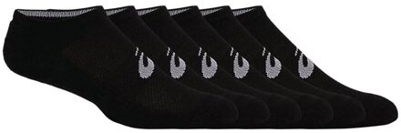 ASICS Enkel Sport Sokken (6-pack) zwart - 43-46