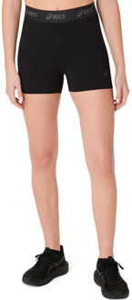 ASICS Essential 3in Hardlooplegging Dames-Zwart - M
