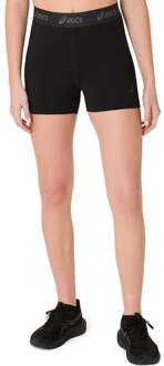 ASICS Essential 3in Hardlooplegging Dames-Zwart - XL