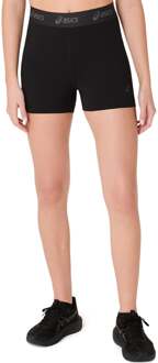 ASICS Essential 3in Hardlooplegging Dames-Zwart - XS,S,M,L,XL
