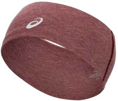 ASICS Essential Hoofdband-Wijnrood - nosize