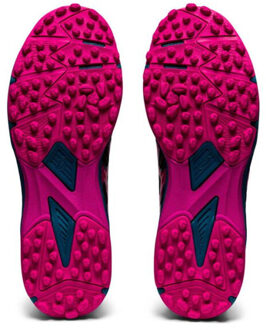 ASICS Field Ultimate FF Dames Hockeyschoenen Zwart - 39